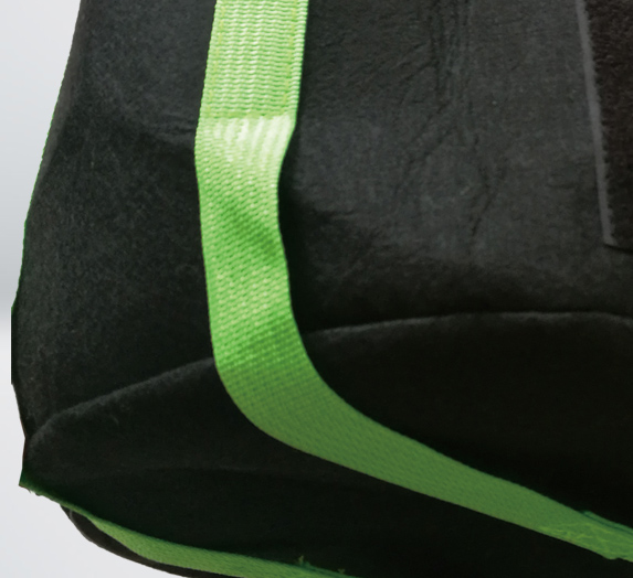 Heavy duty handles grow bag